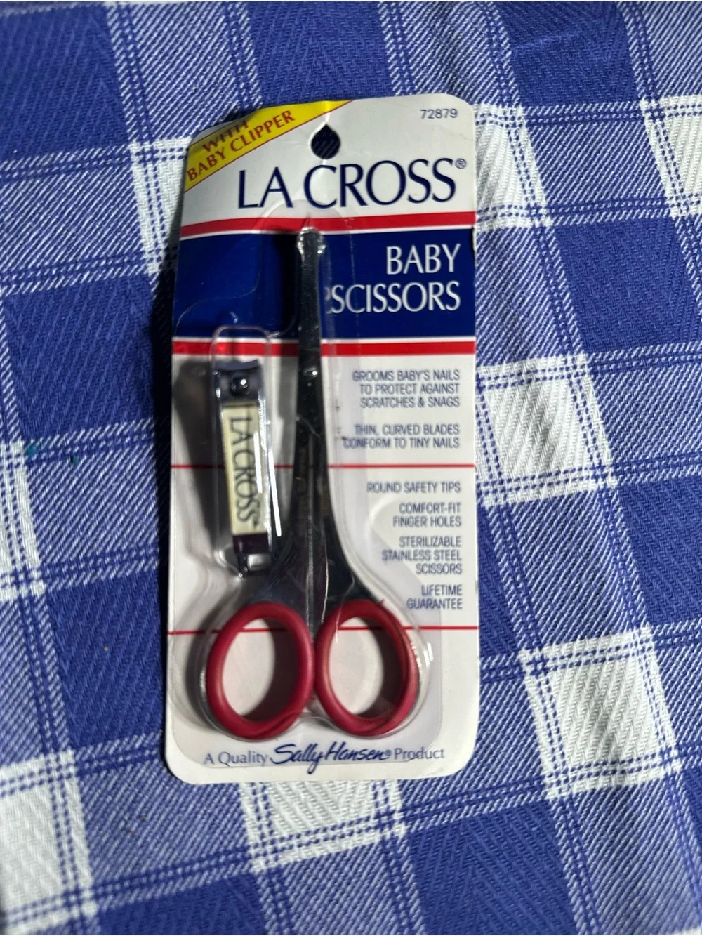 Baby Scissors & Clipper Set - Red